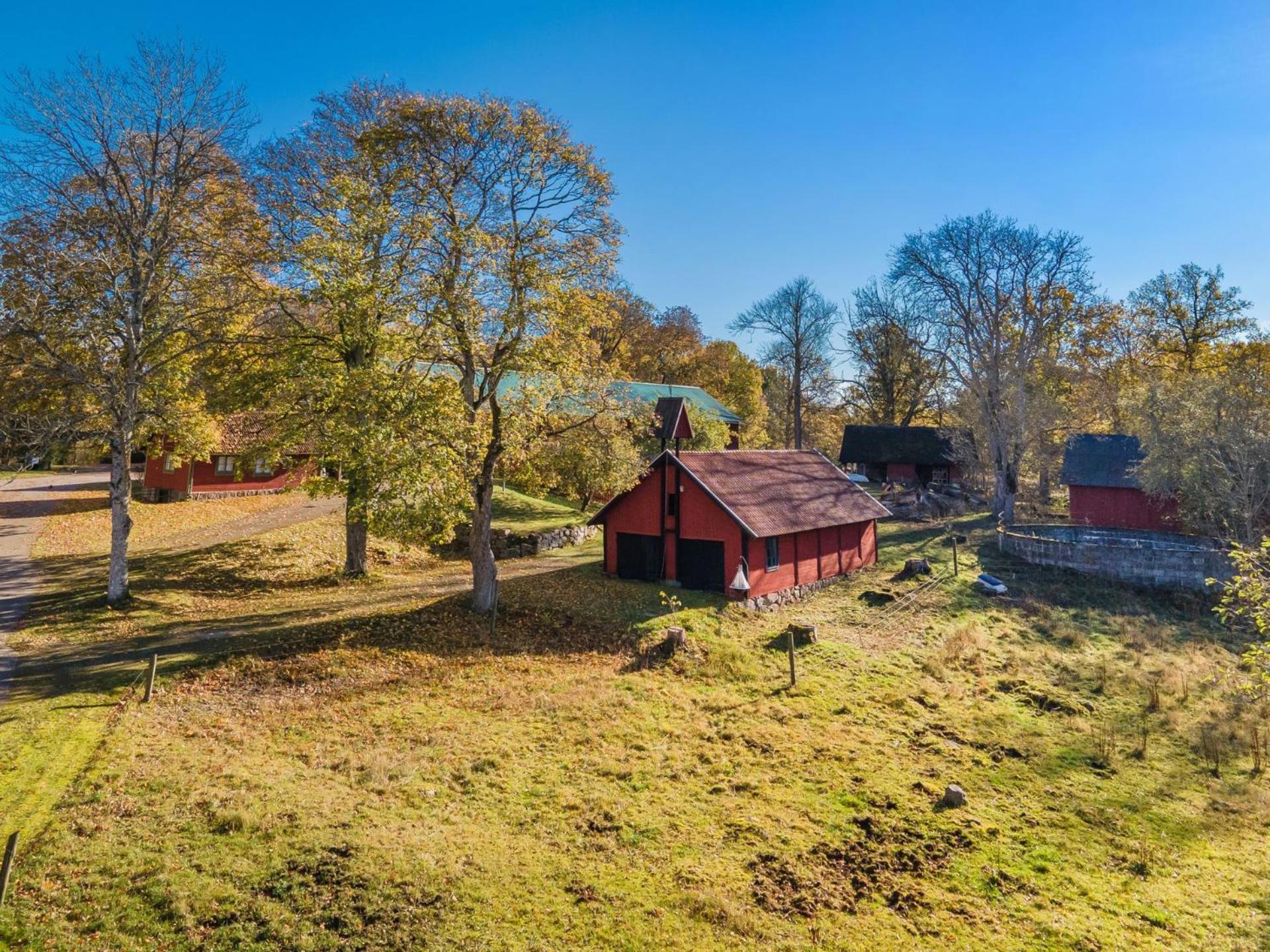 Grimsnas Herrgard Ljuder (Kronoberg) Exterior foto